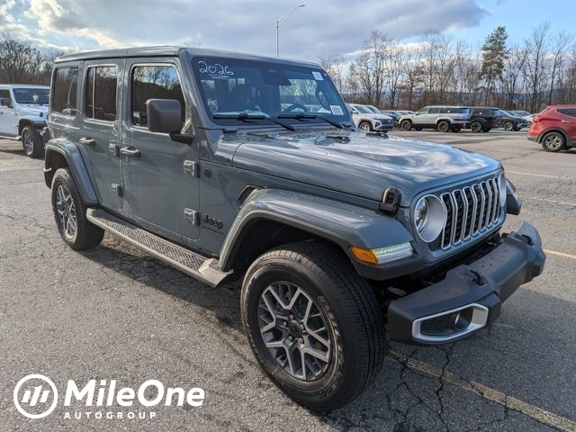 2026 Jeep Wrangler 4-Door Sahara's photo