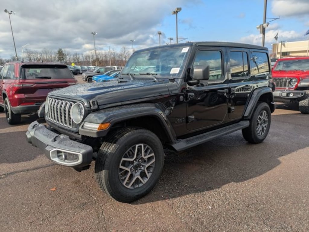 New 2025 Jeep Wrangler Sahara Sport Utility