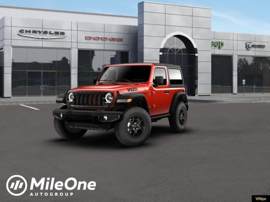 New 2026 Jeep Wrangler Sport Sport Utility