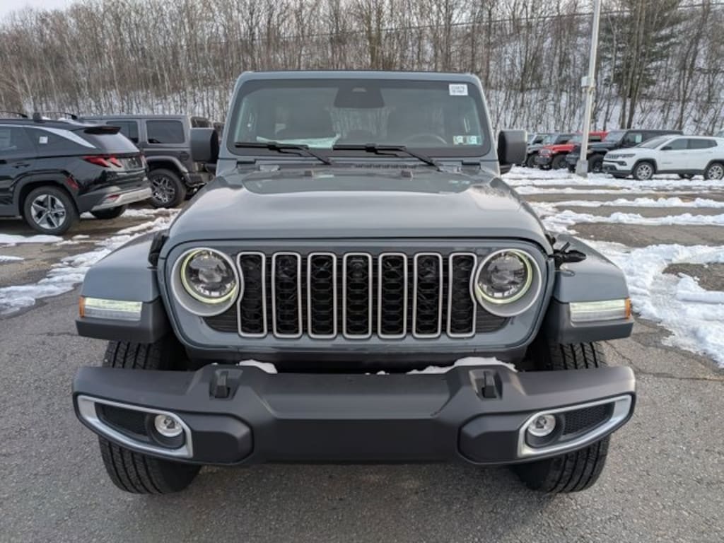 New 2026 Jeep Wrangler Sahara Sport Utility