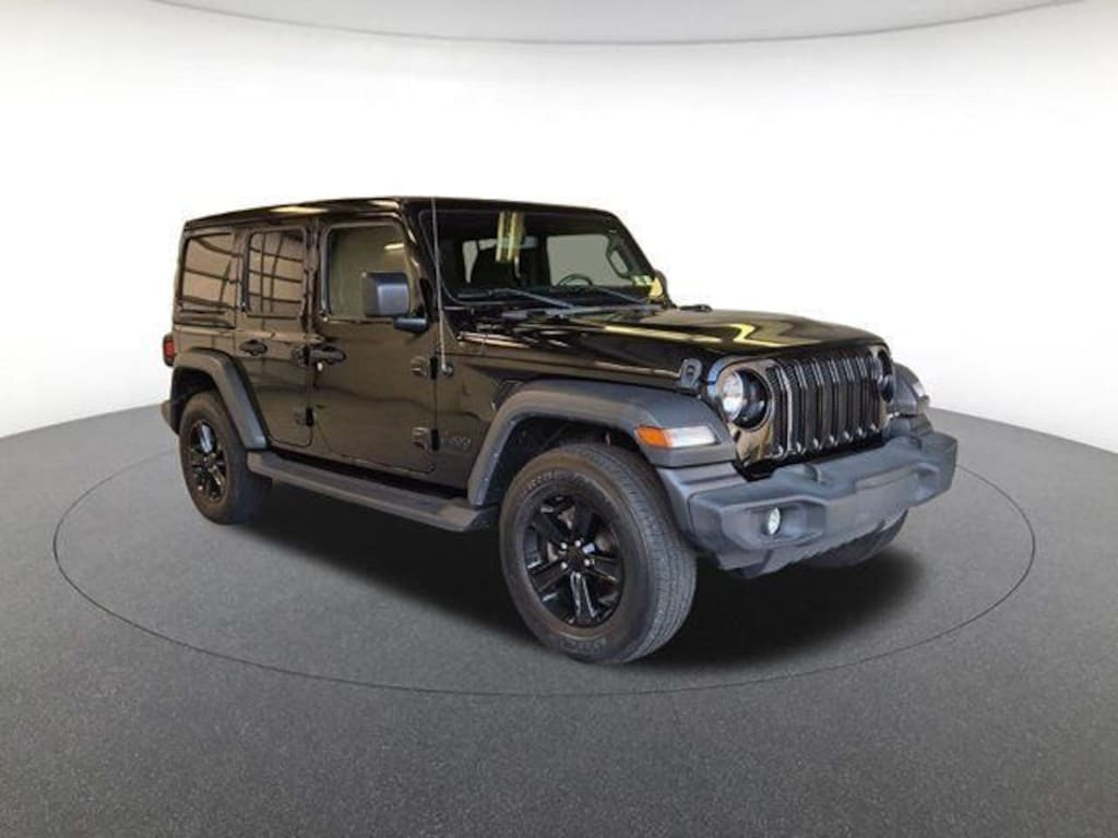 Used 2023 Jeep Wrangler 4-DOOR SPORT 4X4 SUV