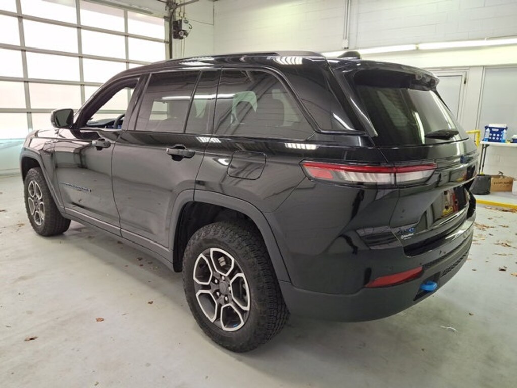 Used 2023 Jeep Grand Cherokee 4xe Trailhawk SUV