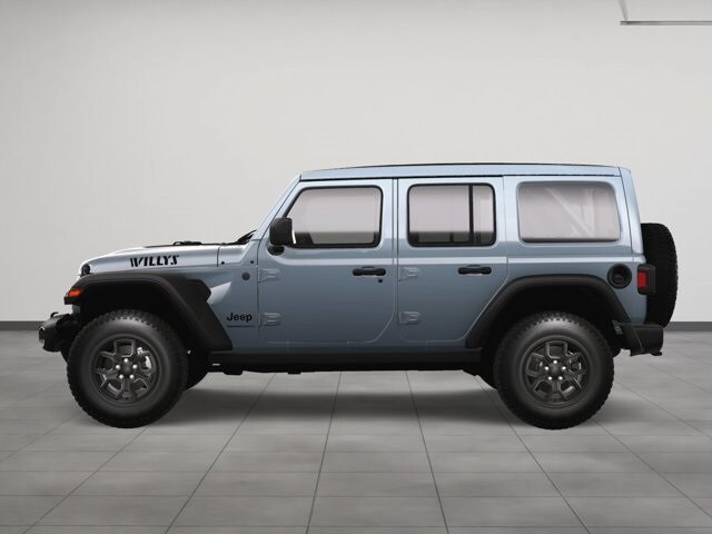 2025 Jeep Wrangler Sport photo 2