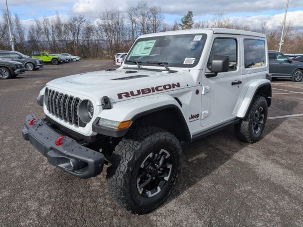 New 2026 Jeep Wrangler Rubicon Sport Utility