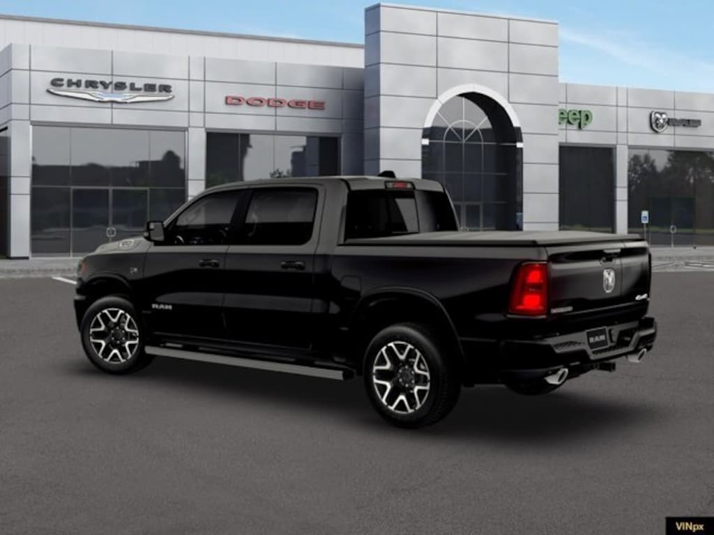 New 2026 Ram 1500 Laramie Pickup