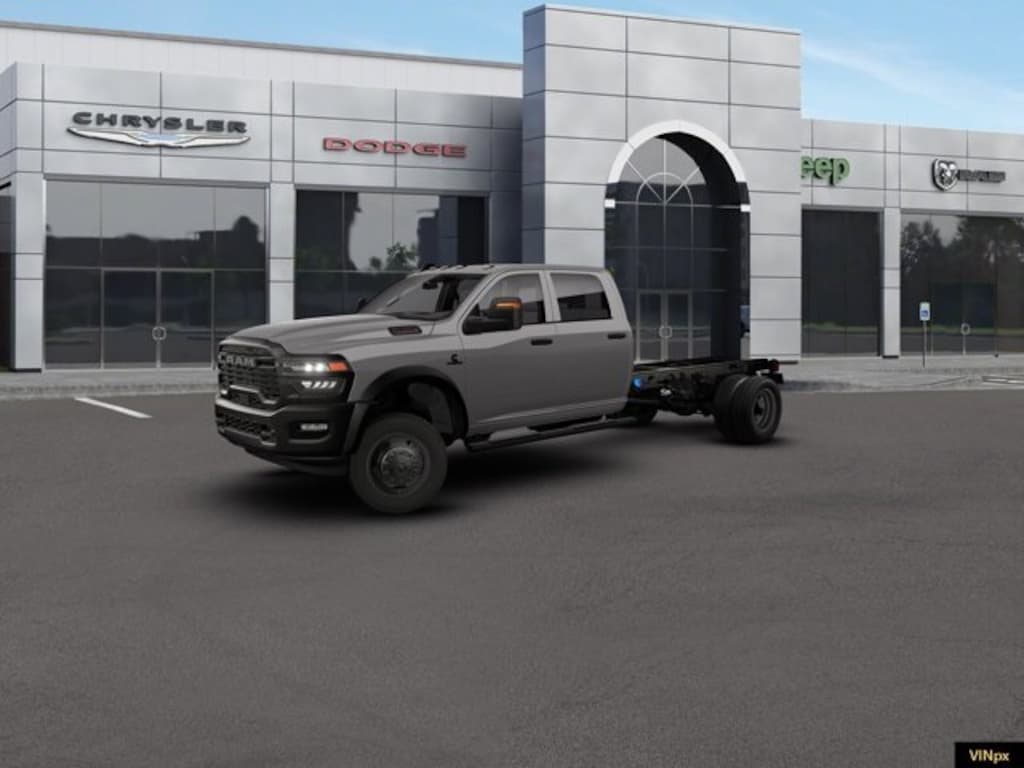 New 2026 Ram 4500 Chassis Cab Tradesman/Big Horn Pickup