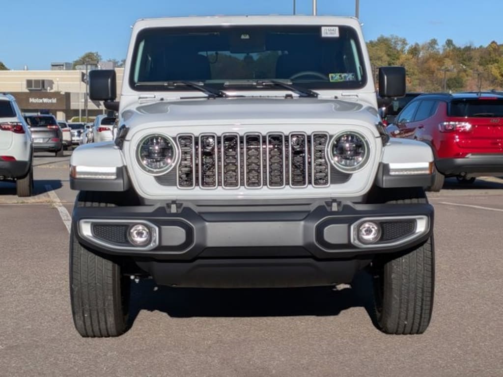 New 2025 Jeep Wrangler Sahara Sport Utility