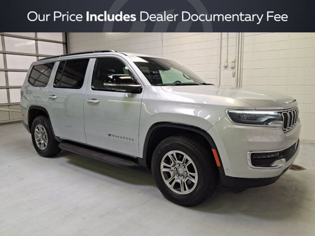 Used 2024 Jeep Wagoneer Base SUV