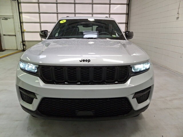Certified 2024 Jeep Grand Cherokee Altitude with VIN 1C4RJHAG7RC680571 for sale in Wilkes Barre, PA