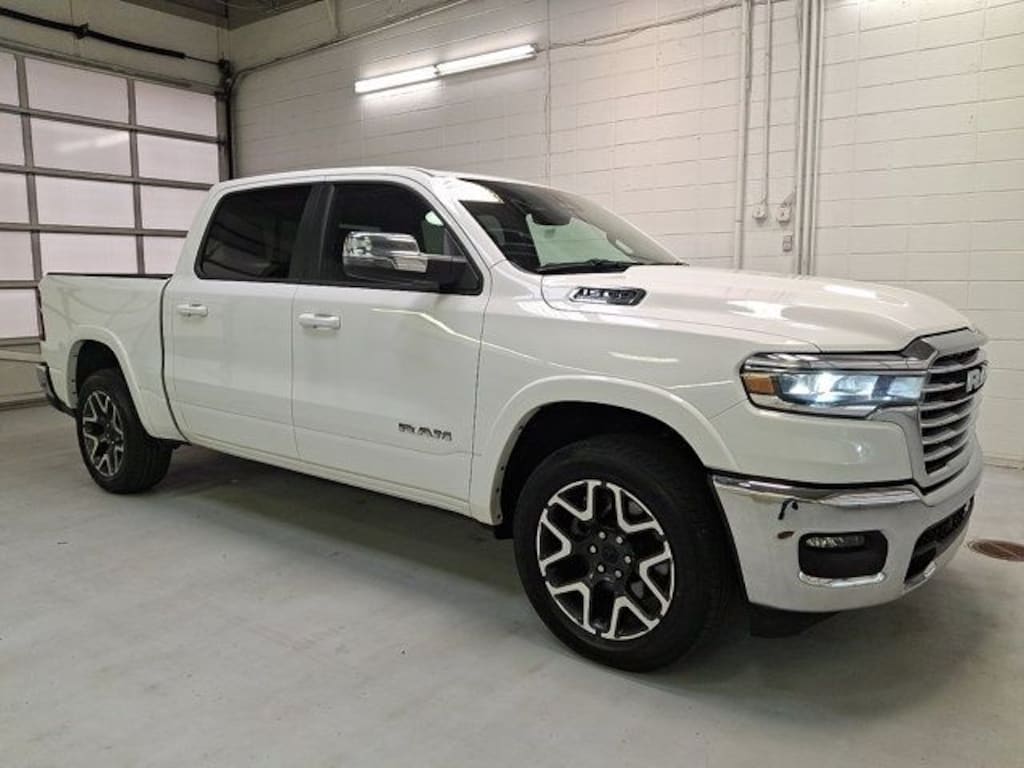 Used 2026 Ram 1500 Laramie Truck Crew Cab