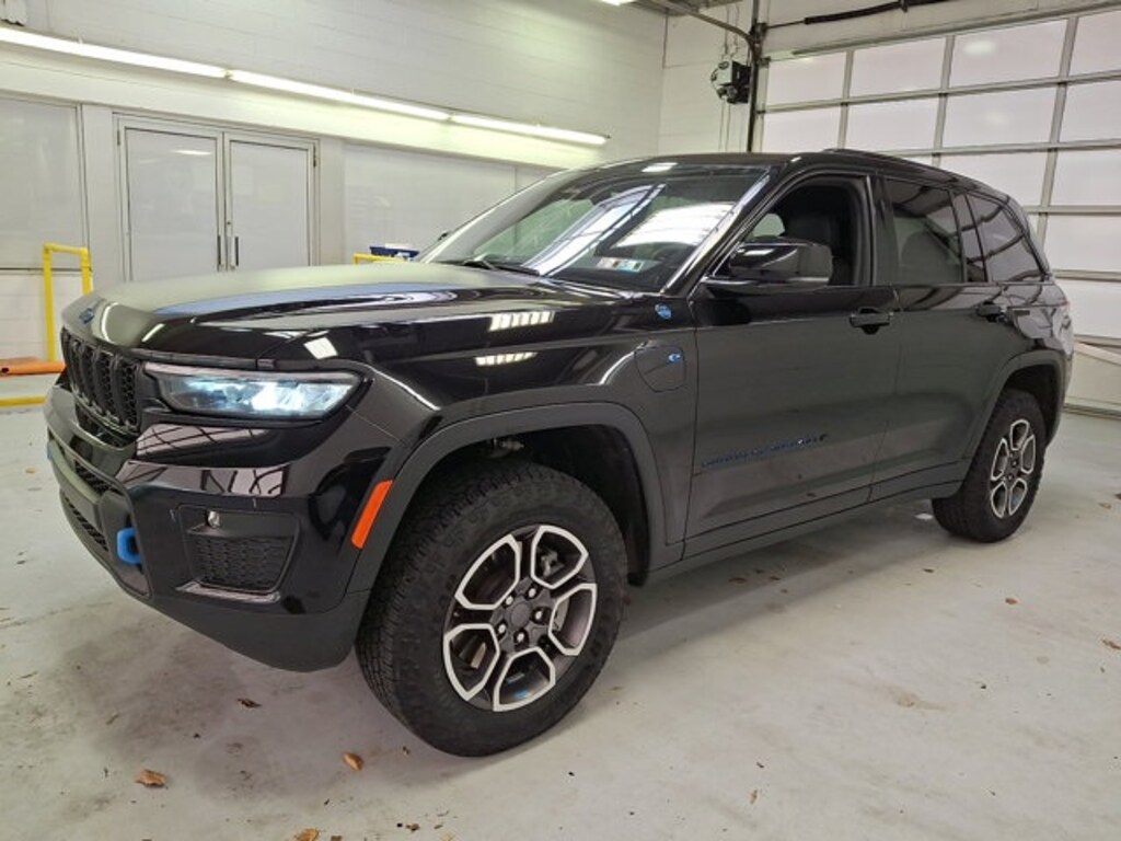 Used 2023 Jeep Grand Cherokee 4xe Trailhawk SUV