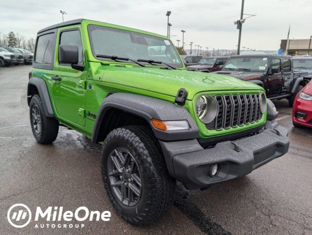 New 2026 Jeep Wrangler Sport Sport Utility