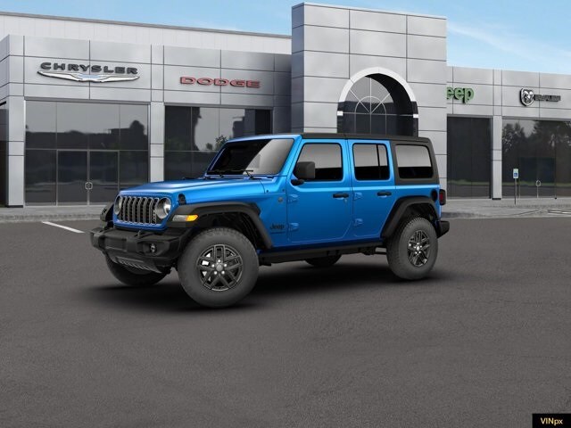 2026 Jeep Wrangler Sport photo 2