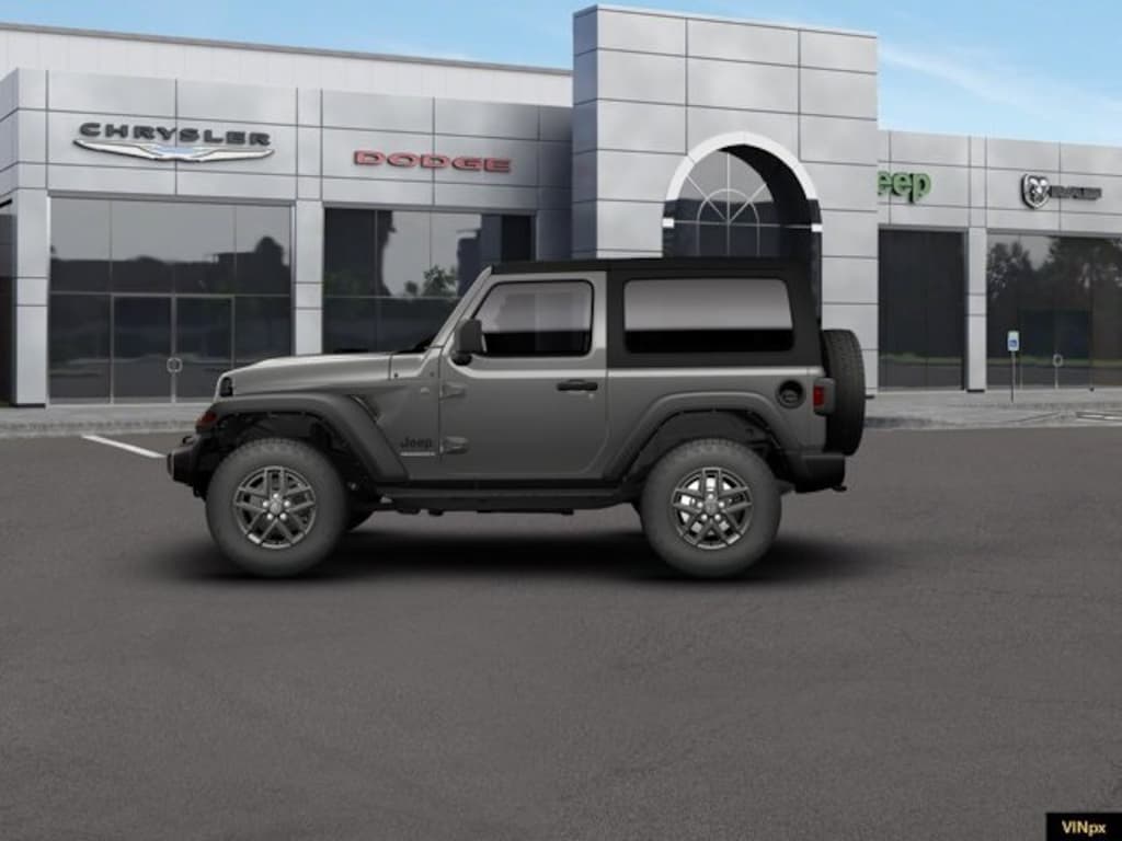 New 2026 Jeep Wrangler Sport Sport Utility