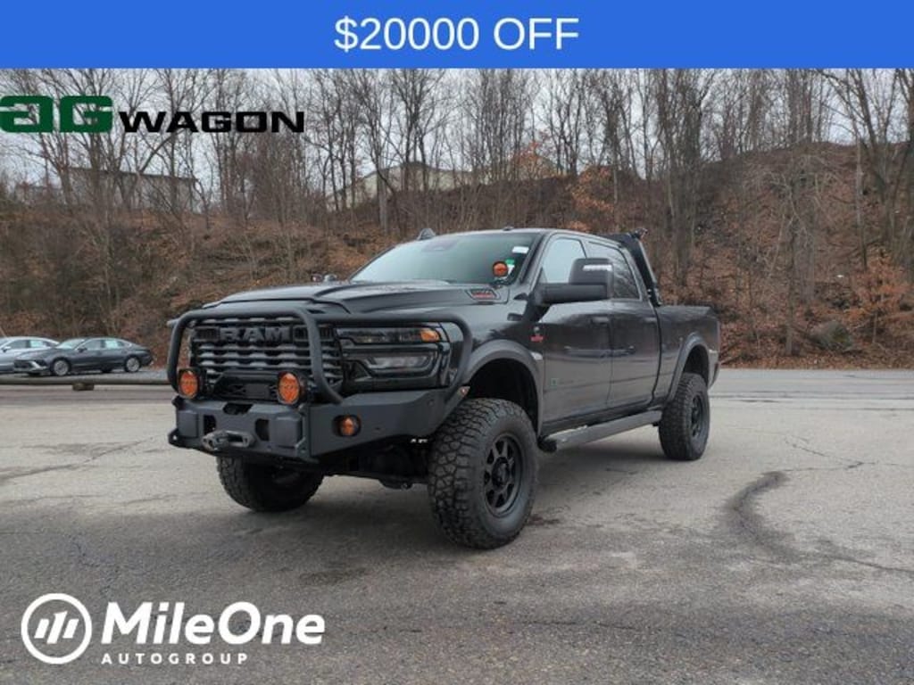 New 2026 Ram 2500 Big Horn Pickup