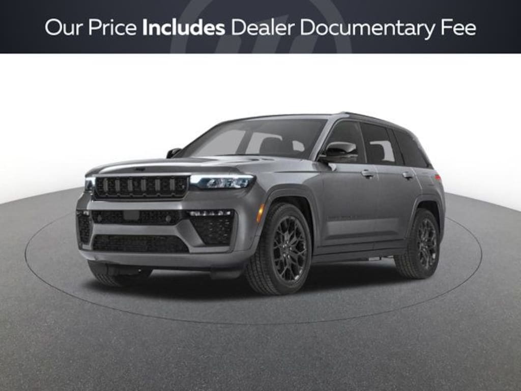 New 2026 Jeep Grand Cherokee Laredo Sport Utility