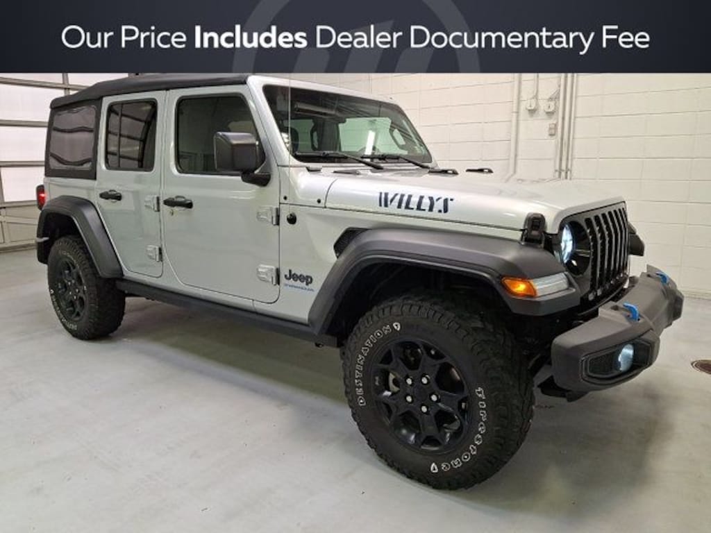 Used 2023 Jeep Wrangler 4xe SUV