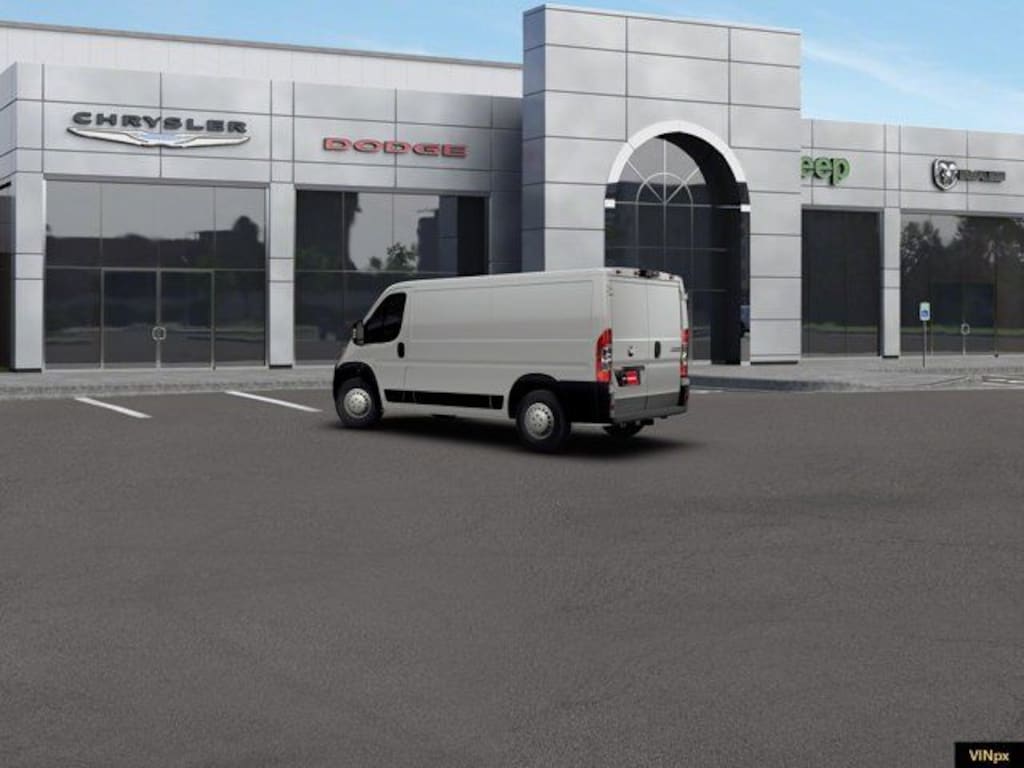 New 2026 Ram ProMaster 1500 Low Roof Cargo Van
