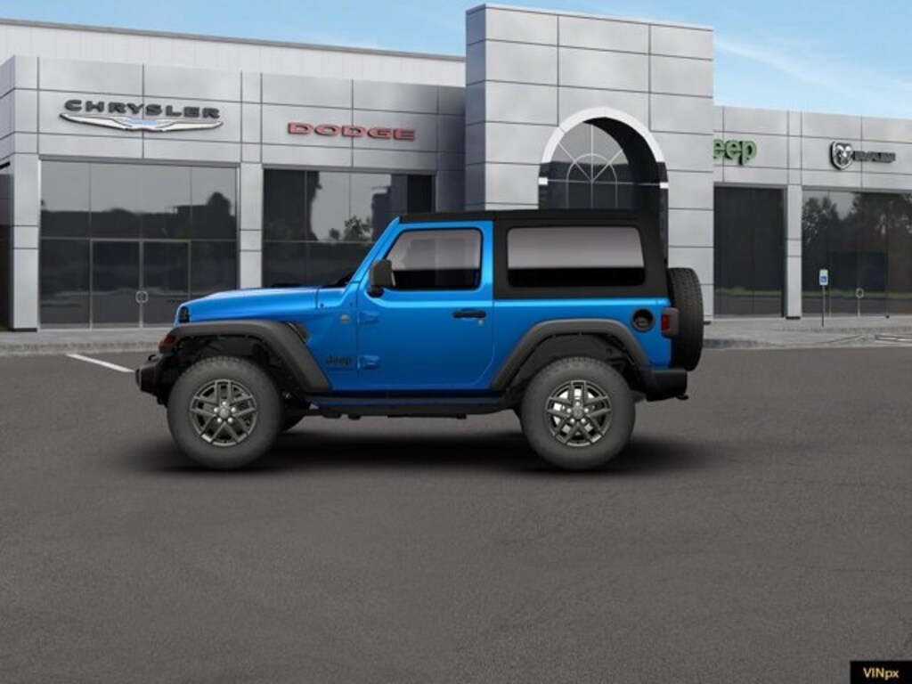 New 2026 Jeep Wrangler Sport Sport Utility