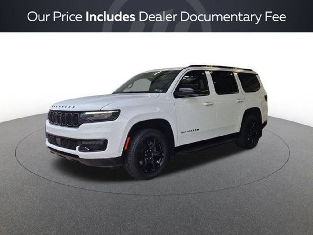 Used 2023 Jeep Wagoneer Series II SUV