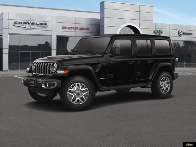 2025 Jeep Wrangler Sahara photo 2