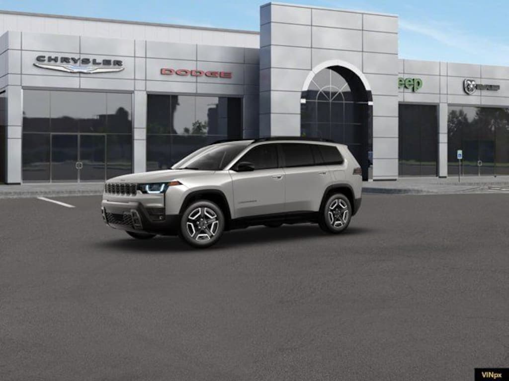 New 2026 Jeep Cherokee Laredo/Limited Sport Utility