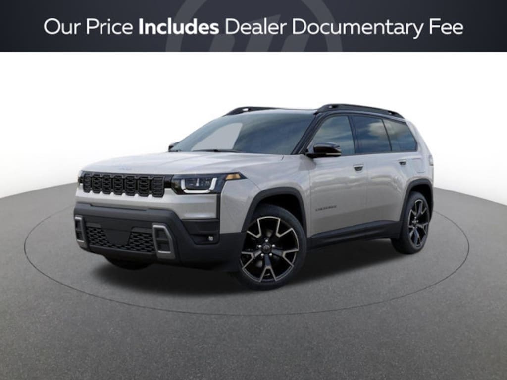 New 2026 Jeep Cherokee Overland Sport Utility