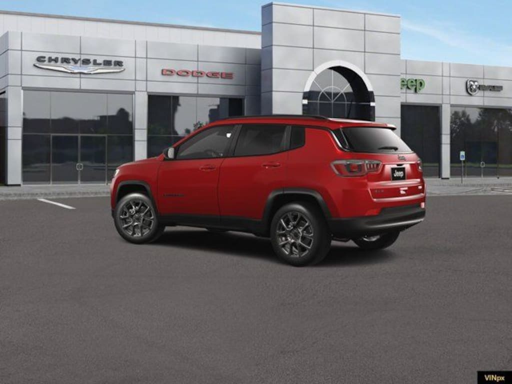 New 2026 Jeep Compass Latitude Sport Utility