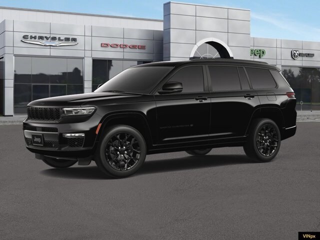 2025 Jeep Grand Cherokee L Summit Sport photo 2