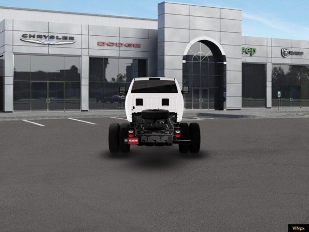 New 2026 Ram 3500 Chassis Cab Tradesman/Big Horn Pickup