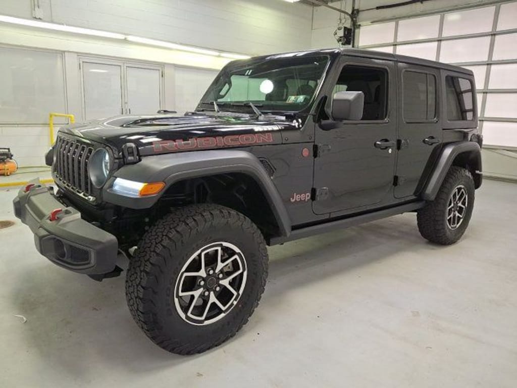 Used 2026 Jeep Wrangler Rubicon SUV