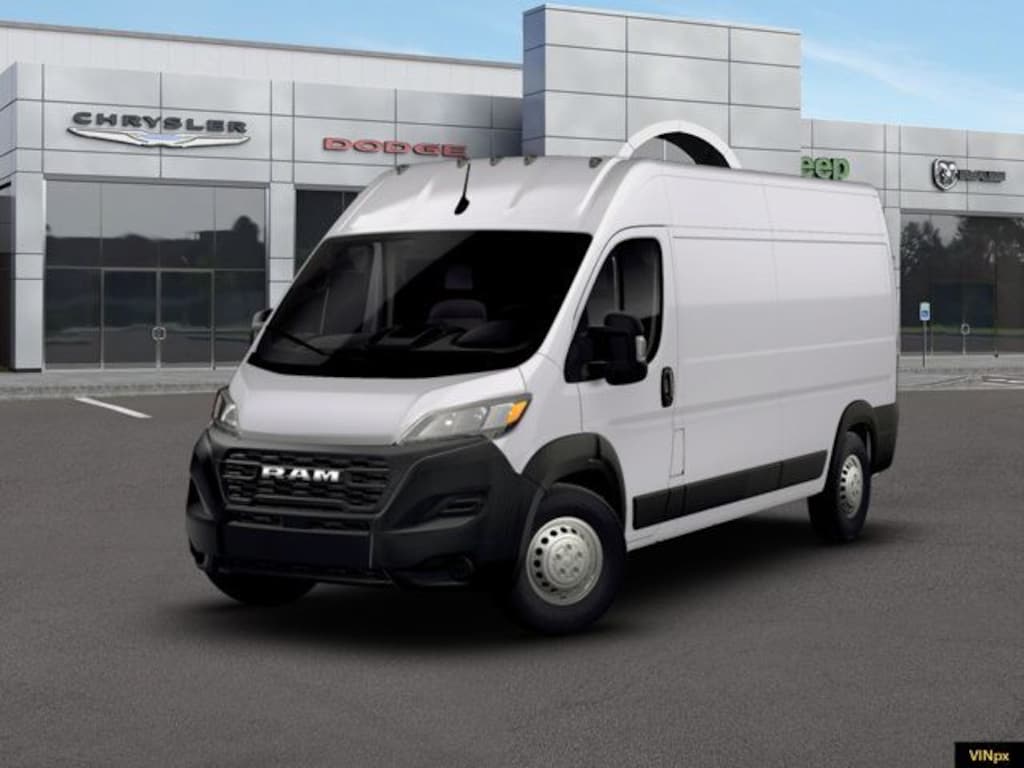 New 2026 Ram ProMaster 2500 High Roof Cargo Van
