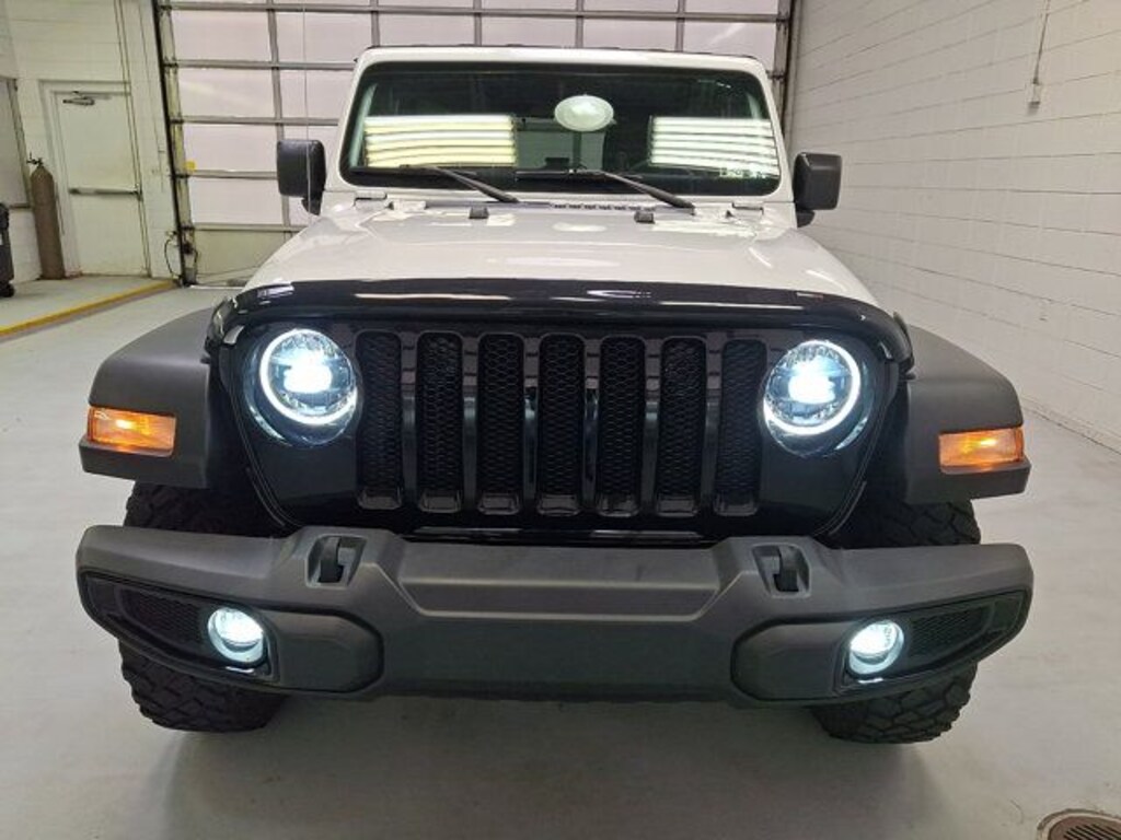 Used 2023 Jeep Wrangler 4-DOOR SPORT 4X4 SUV