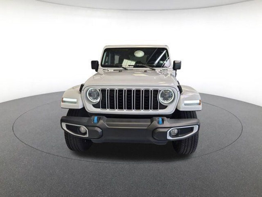 Used 2024 Jeep Wrangler 4xe Sahara SUV