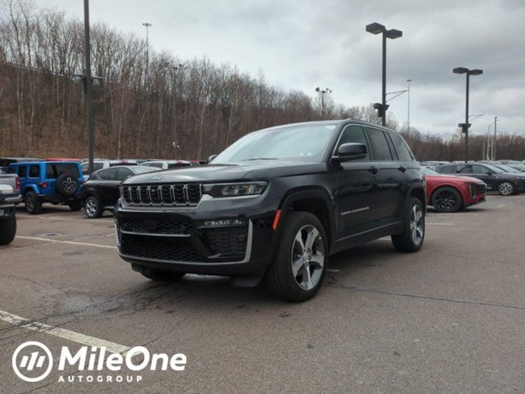New 2026 Jeep Grand Cherokee Limited Sport Utility