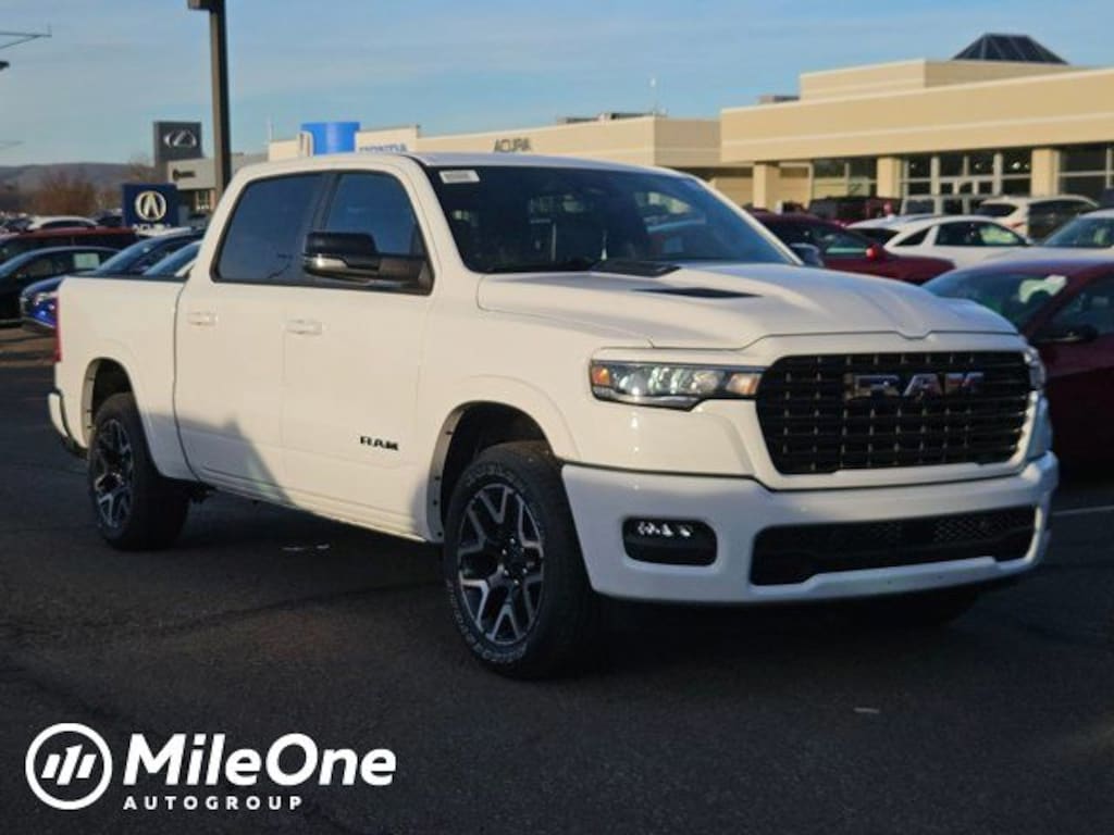 New 2026 Ram 1500 Laramie Pickup