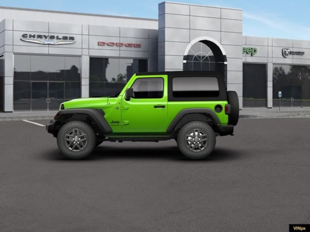 New 2026 Jeep Wrangler Sport Sport Utility