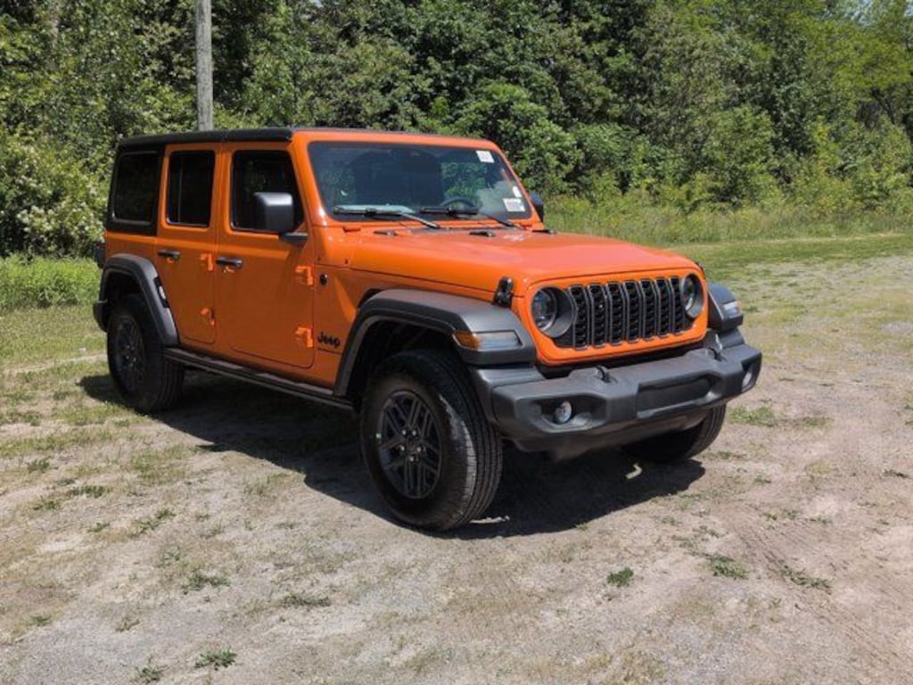 New 2026 Jeep Wrangler Sport Sport Utility