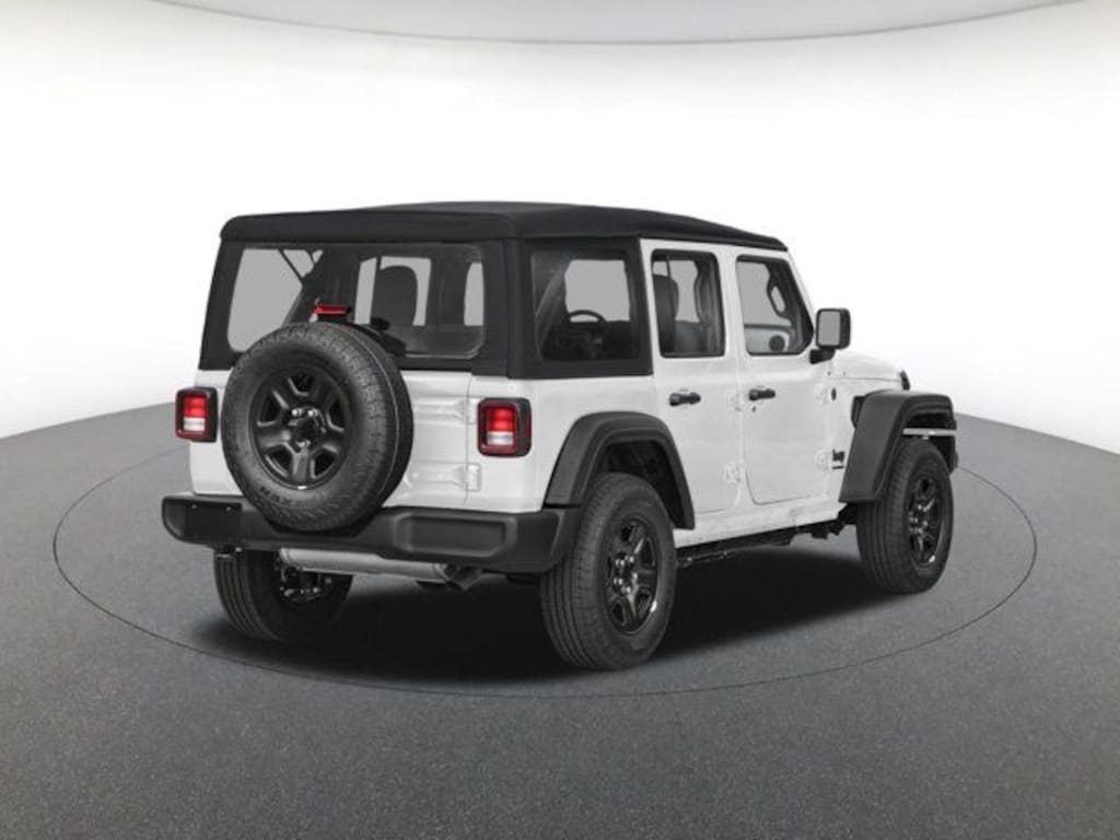 New 2026 Jeep Wrangler Sport Sport Utility