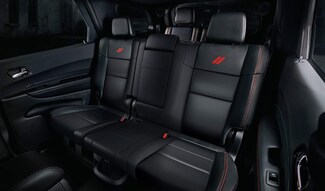 Anello Decorativo Per Portabicchieri Rosso Compatibile Con Dodge Durango 2011+ - Accessorio Interno In ABS