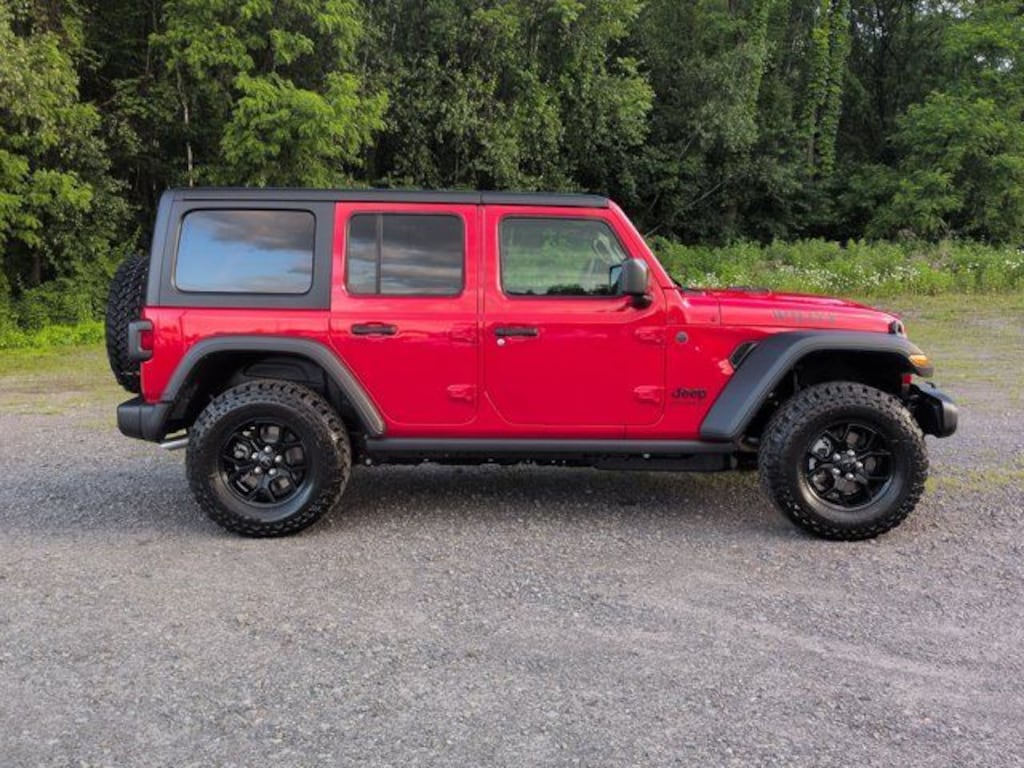 New 2026 Jeep Wrangler Sport Sport Utility