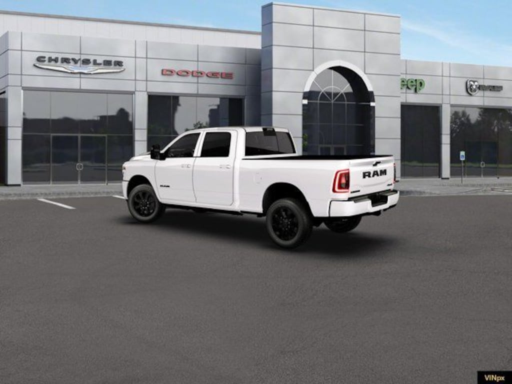 New 2026 Ram 3500 Laramie Pickup