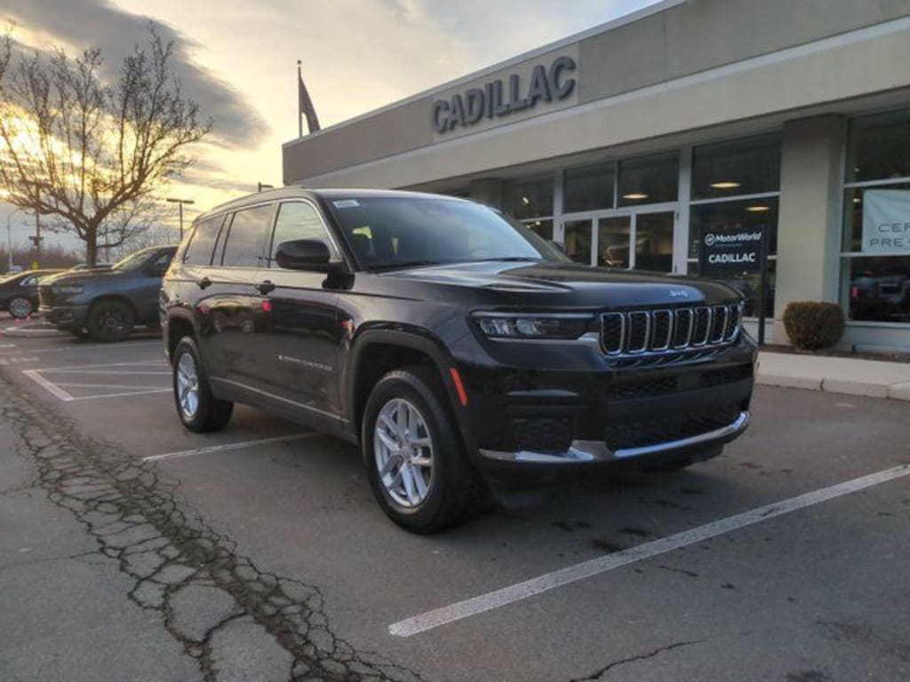 New 2026 Jeep Grand Cherokee L Laredo Sport Utility