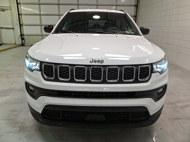 Certified 2024 Jeep Compass Latitude Lux with VIN 3C4NJDFN7RT149938 for sale in Wilkes Barre, PA