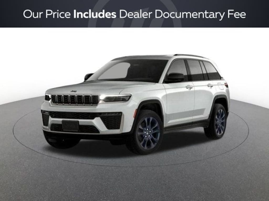 New 2026 Jeep Grand Cherokee Limited Sport Utility