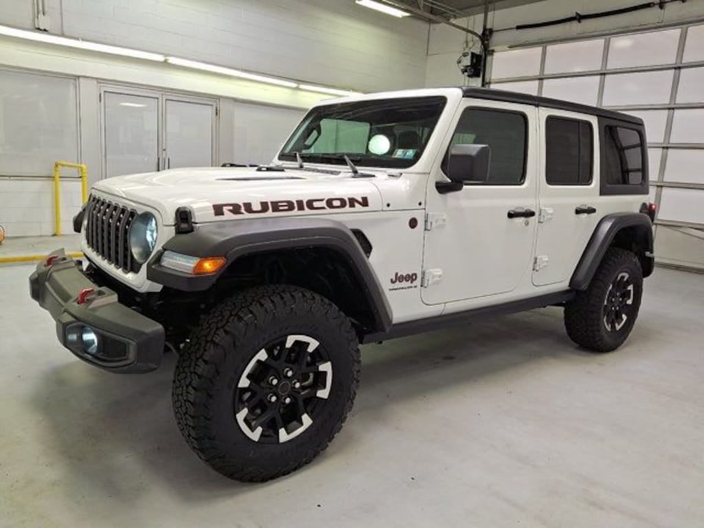 Certified 2025 Jeep Wrangler Rubicon SUV
