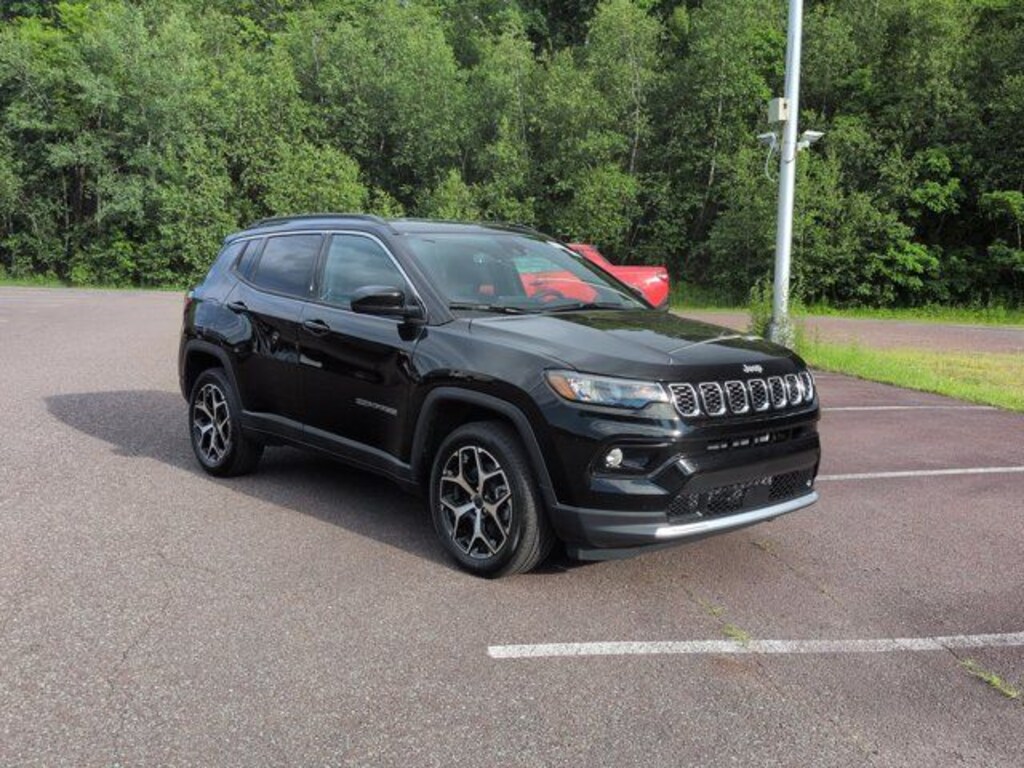 New 2026 Jeep Compass Limited Sport Utility