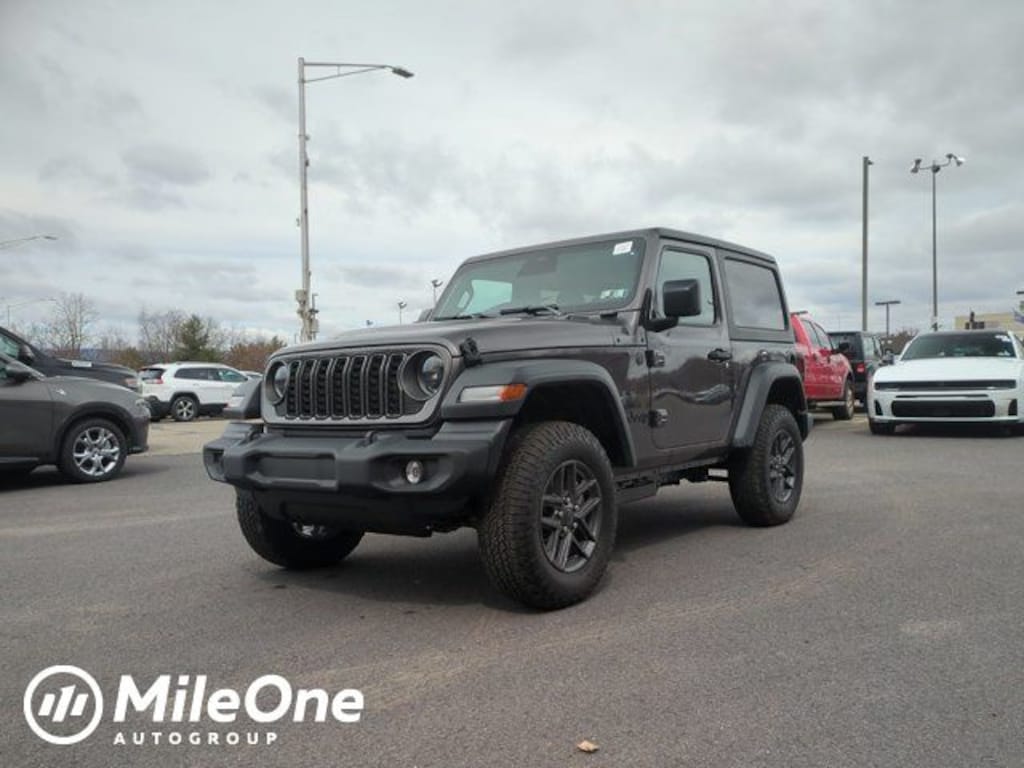 New 2026 Jeep Wrangler Sport Sport Utility