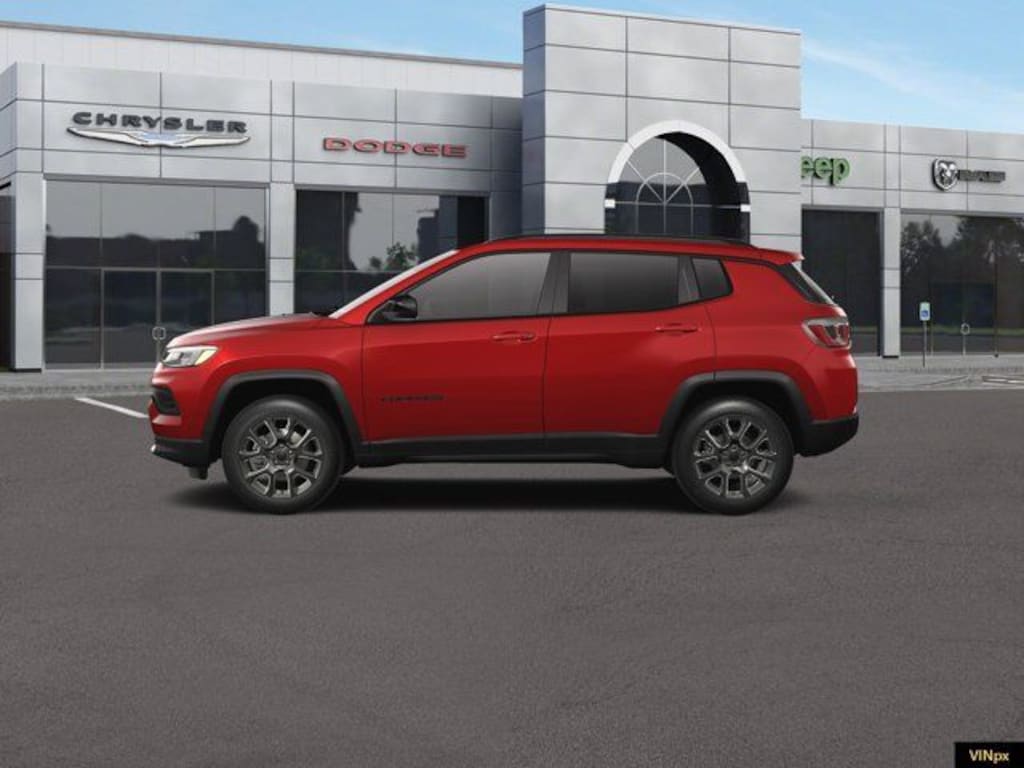 New 2026 Jeep Compass Latitude Sport Utility