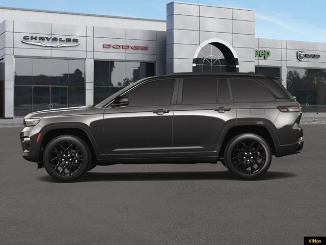 2025 Jeep Grand Cherokee Summit photo 3